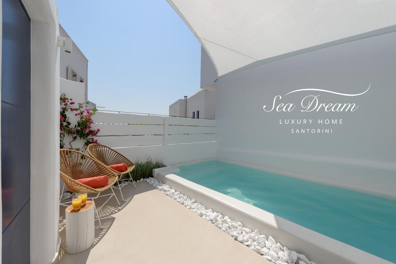 Sea Dream Luxury Home Тира Экстерьер фото